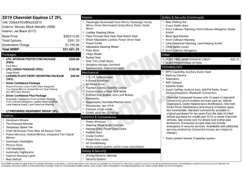 Photos of 2019 Chevrolet Equinox LT for sale in St. Charles, MO at Clement Supercenter