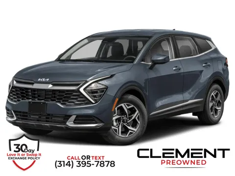 Gray 2025 Kia Sportage LX for sale in St. Charles, MO