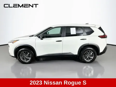 More photos of 2023 Nissan Rogue S at Clement Supercenter, MO