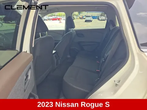 More photos of 2023 Nissan Rogue S at Clement Supercenter, MO