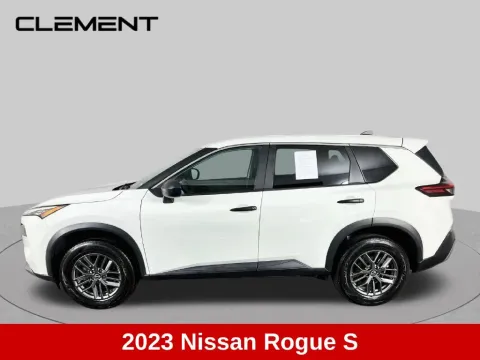 More photos of 2023 Nissan Rogue S at Clement Supercenter, MO