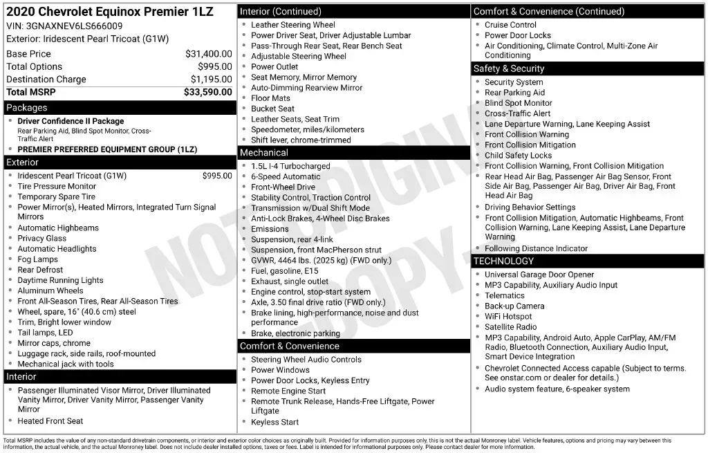Chevrolet Equinox photo 40