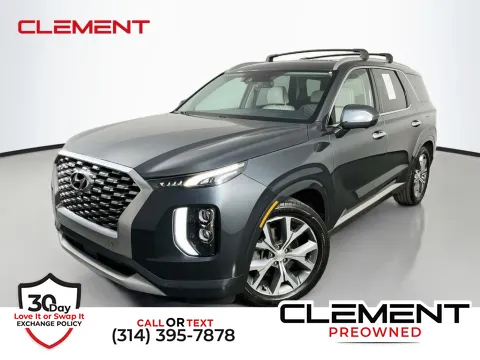 Gray 2021 Hyundai Palisade Limited for sale in St. Charles, MO