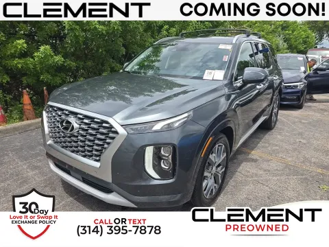 Gray 2021 Hyundai Palisade Limited for sale in St. Charles, MO