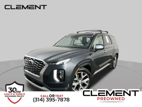 Gray 2021 Hyundai Palisade Limited for sale in St. Charles, MO