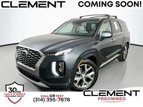 Gray 2021 Hyundai Palisade Limited for sale in St. Charles, MO