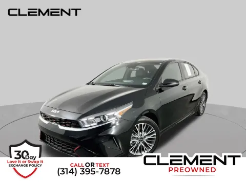Black 2023 Kia Forte GT-Line for sale in St. Charles, MO