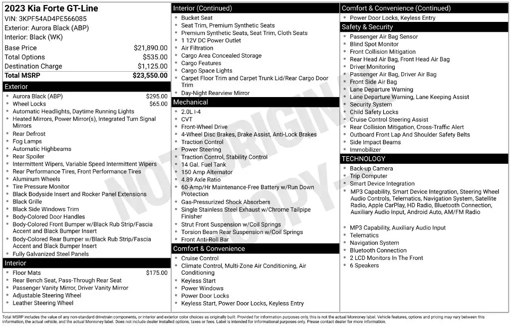 Kia Forte photo 39