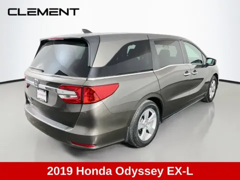 More photos of 2019 Honda Odyssey EX-L at Clement Supercenter, MO