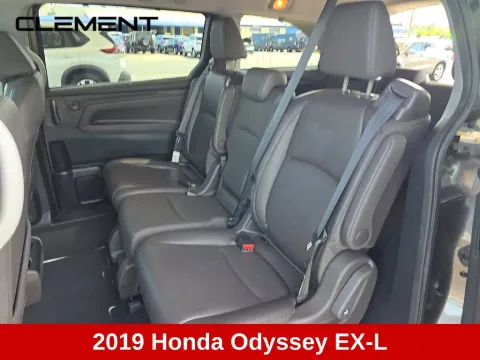 More photos of 2019 Honda Odyssey EX-L at Clement Supercenter, MO