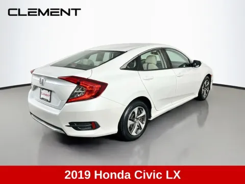 More photos of 2019 Honda Civic LX at Clement Supercenter, MO