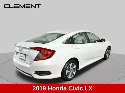More photos of 2019 Honda Civic LX at Clement Supercenter, MO