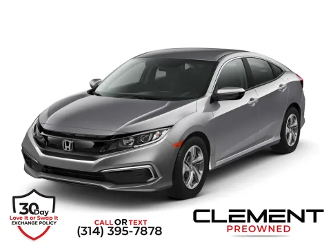 Unknown 2019 Honda Civic LX for sale in St. Charles, MO