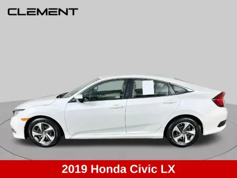 More photos of 2019 Honda Civic LX at Clement Supercenter, MO