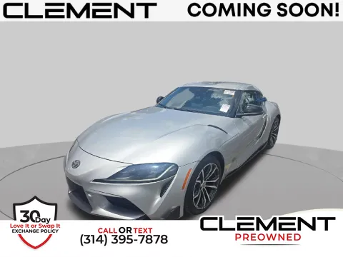 Silver 2021 Toyota Supra 2.0 for sale in St. Charles, MO