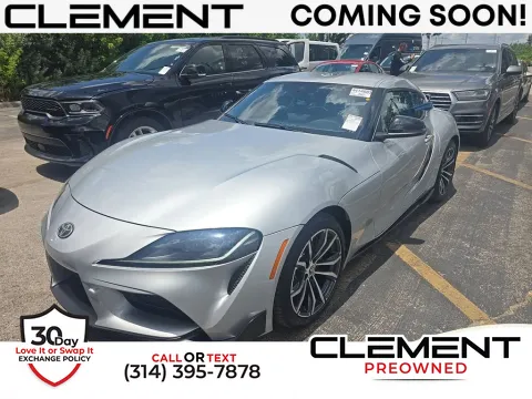 Silver 2021 Toyota Supra 2.0 for sale in St. Charles, MO