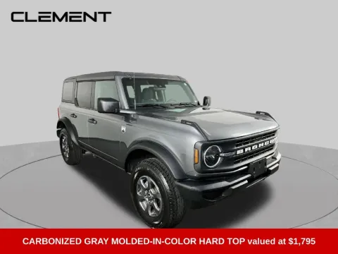 Another view of 2025 Ford Bronco Big Bend for sale in St. Charles, MO at Clement Supercenter