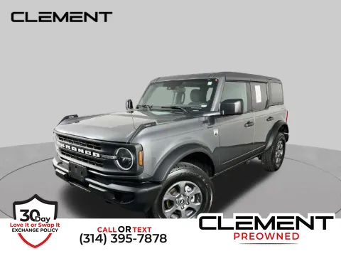 Gray 2025 Ford Bronco Big Bend for sale in St. Charles, MO