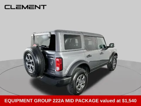 More photos of 2025 Ford Bronco Big Bend at Clement Supercenter, MO