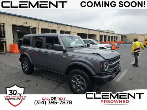Gray 2025 Ford Bronco Big Bend for sale in St. Charles, MO