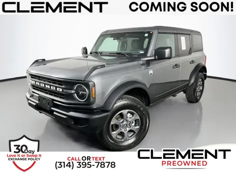Gray 2025 Ford Bronco Big Bend for sale in St. Charles, MO
