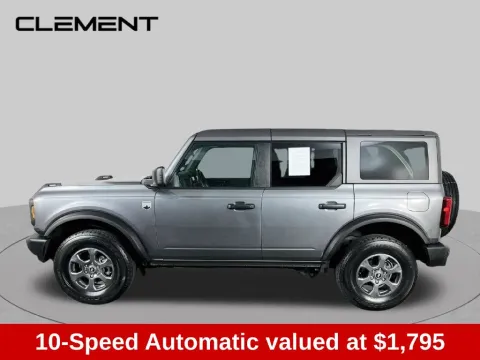 More photos of 2025 Ford Bronco Big Bend at Clement Supercenter, MO