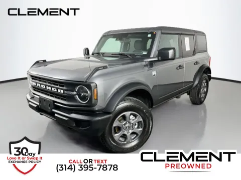 Gray 2025 Ford Bronco Big Bend for sale in St. Charles, MO