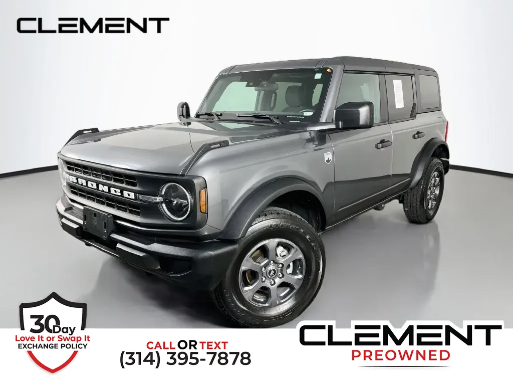 Gray 2025 Ford Bronco Big Bend for sale in St. Charles, MO