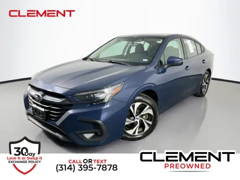 Blue 2025 Subaru Legacy Premium for sale in St. Charles, MO