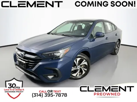 Blue 2025 Subaru Legacy Premium for sale in St. Charles, MO