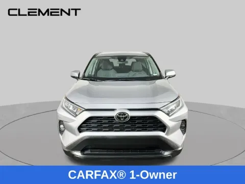 Photos of 2021 Toyota RAV4 XLE for sale in St. Charles, MO at Clement Supercenter