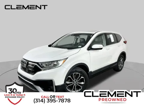 White 2020 Honda CR-V EX-L for sale in St. Charles, MO