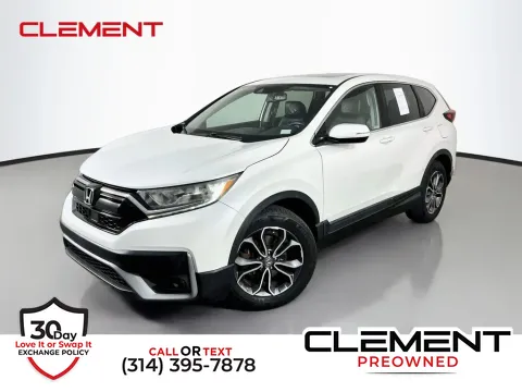 White 2020 Honda CR-V EX-L for sale in St. Charles, MO