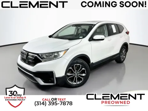White 2020 Honda CR-V EX-L for sale in St. Charles, MO