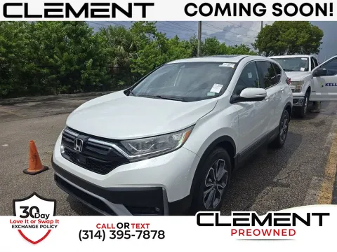 White 2020 Honda CR-V EX-L for sale in St. Charles, MO