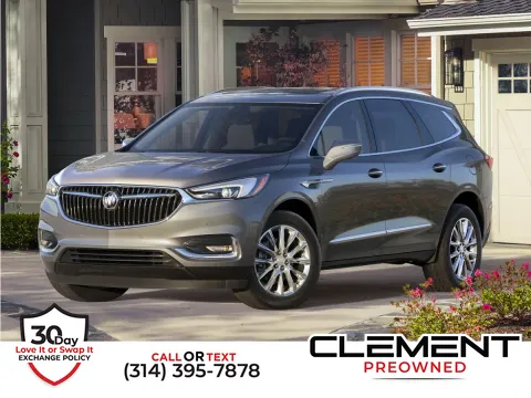White 2020 Buick Enclave Essence for sale in St. Charles, MO