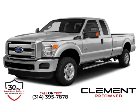 Blue 2015 Ford F-350SD Lariat for sale in St. Charles, MO