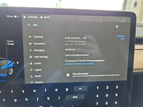Photos of 2022 Tesla Model 3 Long Range for sale in St. Charles, MO at Clement Supercenter