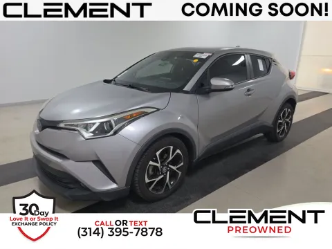 Silver 2018 Toyota C-HR XLE Premium for sale in St. Charles, MO
