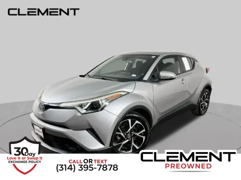 Silver 2018 Toyota C-HR XLE Premium for sale in St. Charles, MO