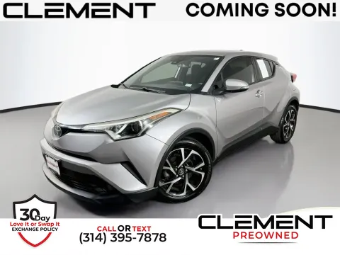 Silver 2018 Toyota C-HR XLE Premium for sale in St. Charles, MO