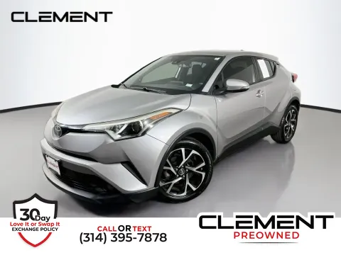 Silver 2018 Toyota C-HR XLE Premium for sale in St. Charles, MO