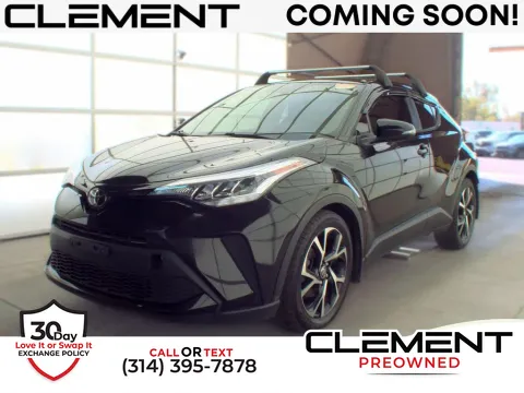 Black 2022 Toyota C-HR XLE for sale in St. Charles, MO