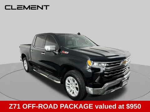 Another view of 2022 Chevrolet Silverado 1500 LTZ for sale in St. Charles, MO at Clement Supercenter