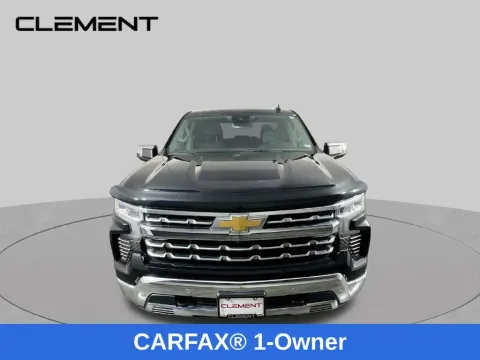 Photos of 2022 Chevrolet Silverado 1500 LTZ for sale in St. Charles, MO at Clement Supercenter