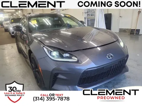 Gray 2023 Toyota GR86 Premium for sale in St. Charles, MO