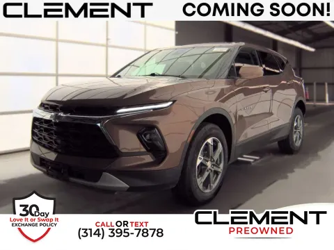 Brown 2023 Chevrolet Blazer LT for sale in St. Charles, MO