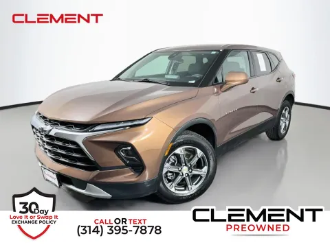 Brown 2023 Chevrolet Blazer LT for sale in St. Charles, MO