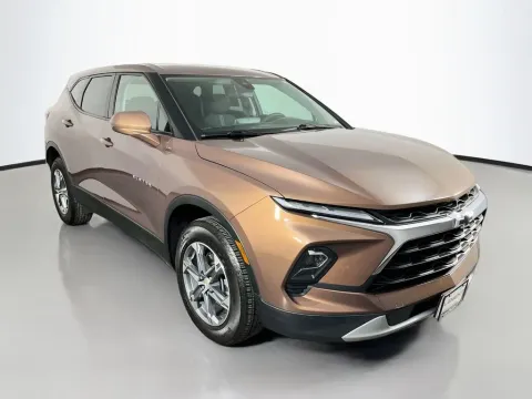 Another view of 2023 Chevrolet Blazer LT for sale in St. Charles, MO at Clement Supercenter