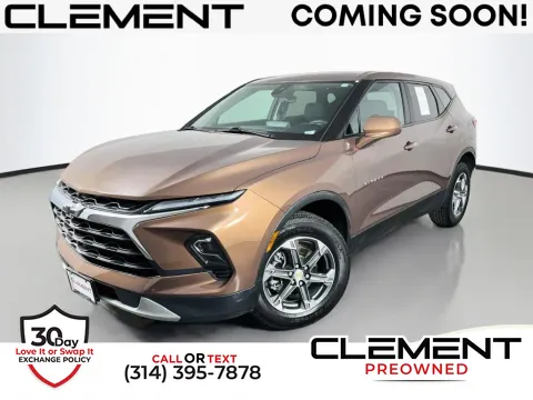 Brown 2023 Chevrolet Blazer LT for sale in St. Charles, MO